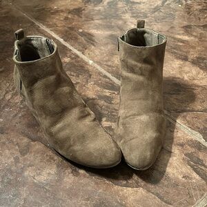 Dark Green Old Navy Boot